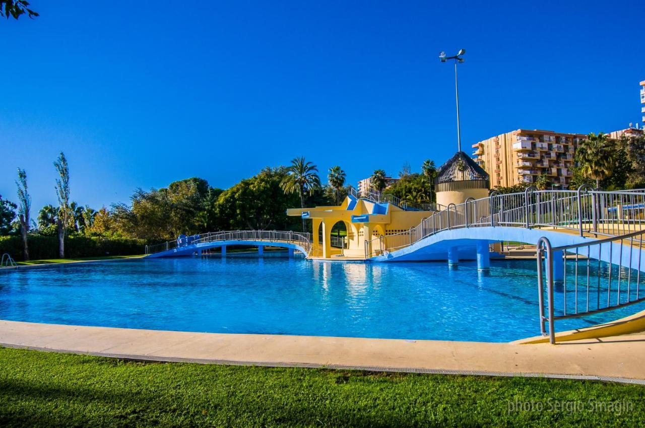 137 Minerva Apartamentos - Vista Al Mar - Piscina Y Playa - Cercano A Tren, Restaurantes Y Tiendas Benalmádena Eksteriør bilde