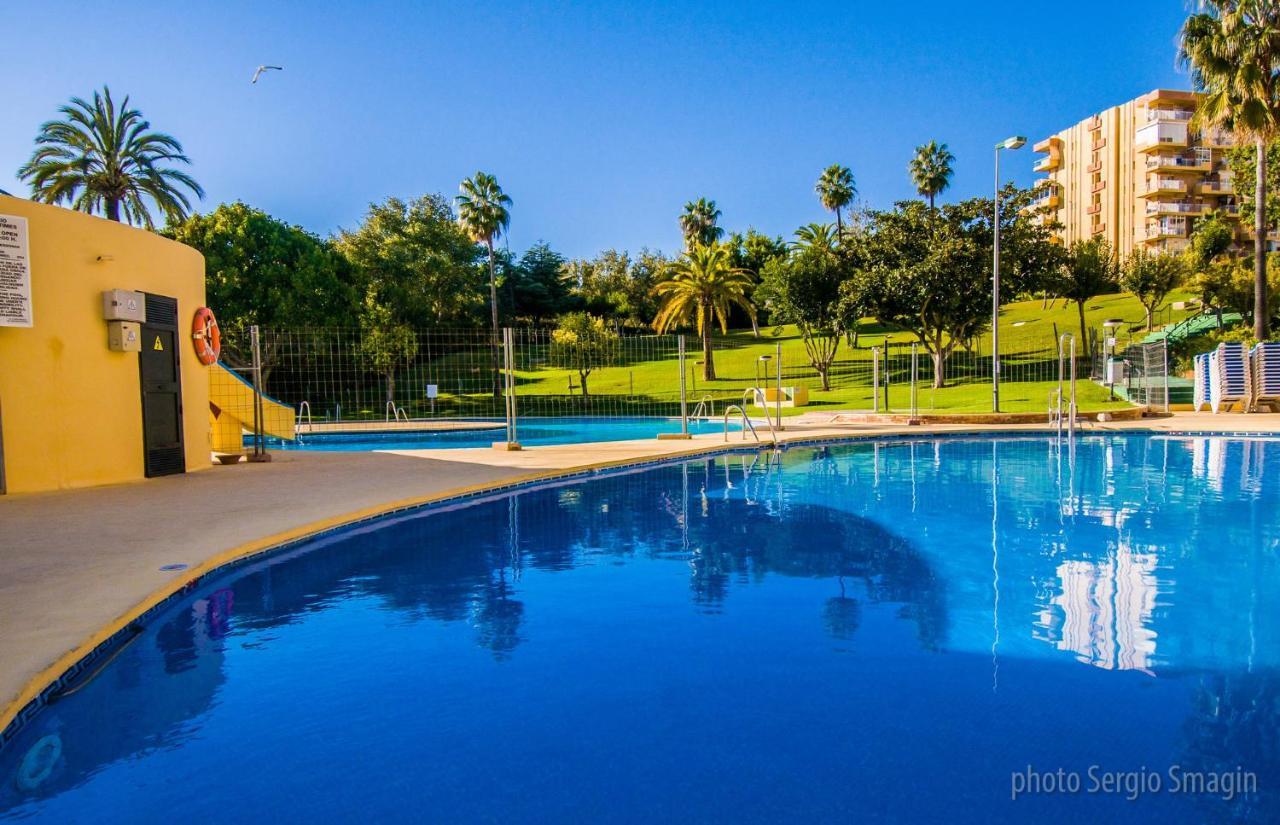 137 Minerva Apartamentos - Vista Al Mar - Piscina Y Playa - Cercano A Tren, Restaurantes Y Tiendas Benalmádena Eksteriør bilde