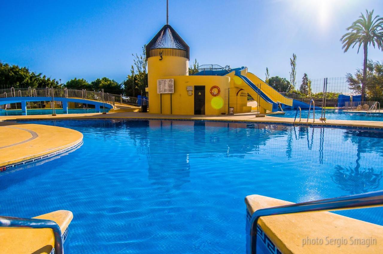 137 Minerva Apartamentos - Vista Al Mar - Piscina Y Playa - Cercano A Tren, Restaurantes Y Tiendas Benalmádena Eksteriør bilde