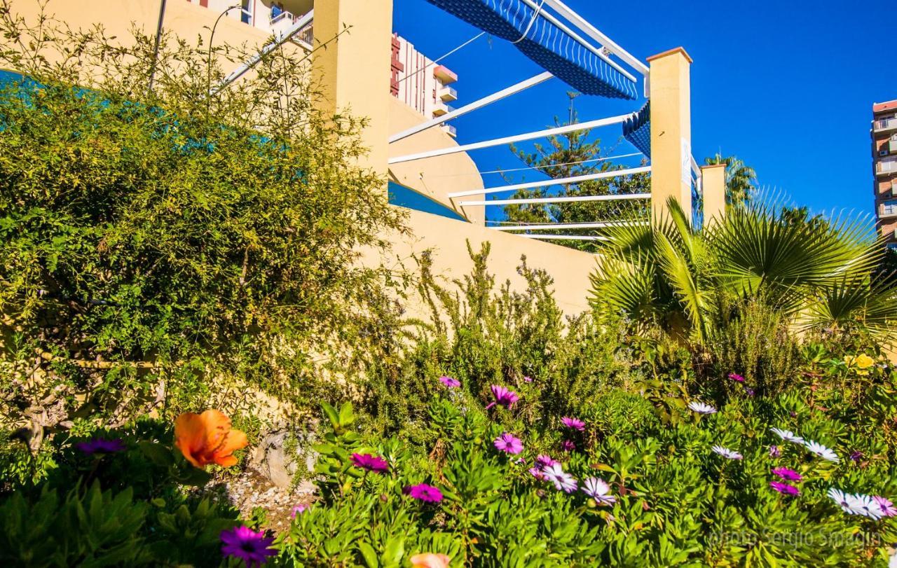137 Minerva Apartamentos - Vista Al Mar - Piscina Y Playa - Cercano A Tren, Restaurantes Y Tiendas Benalmádena Eksteriør bilde