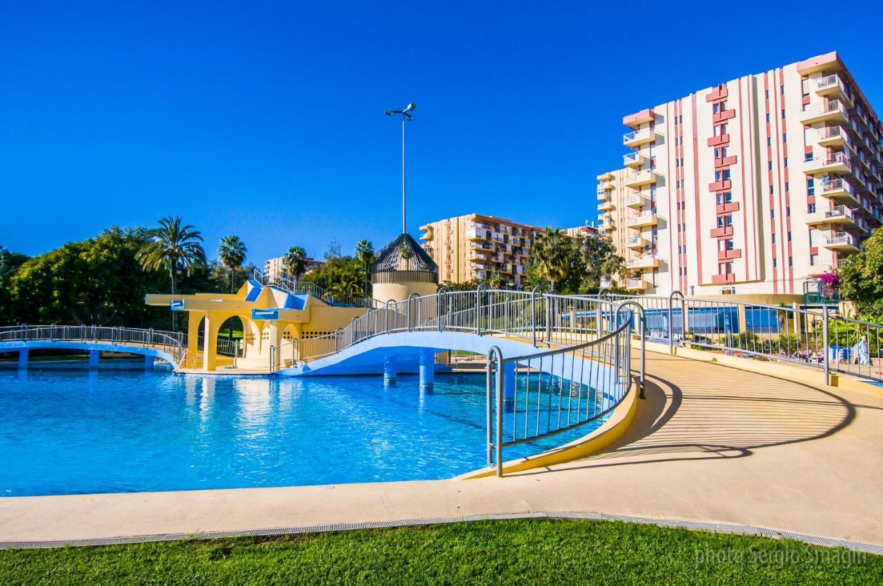 137 Minerva Apartamentos - Vista Al Mar - Piscina Y Playa - Cercano A Tren, Restaurantes Y Tiendas Benalmádena Eksteriør bilde