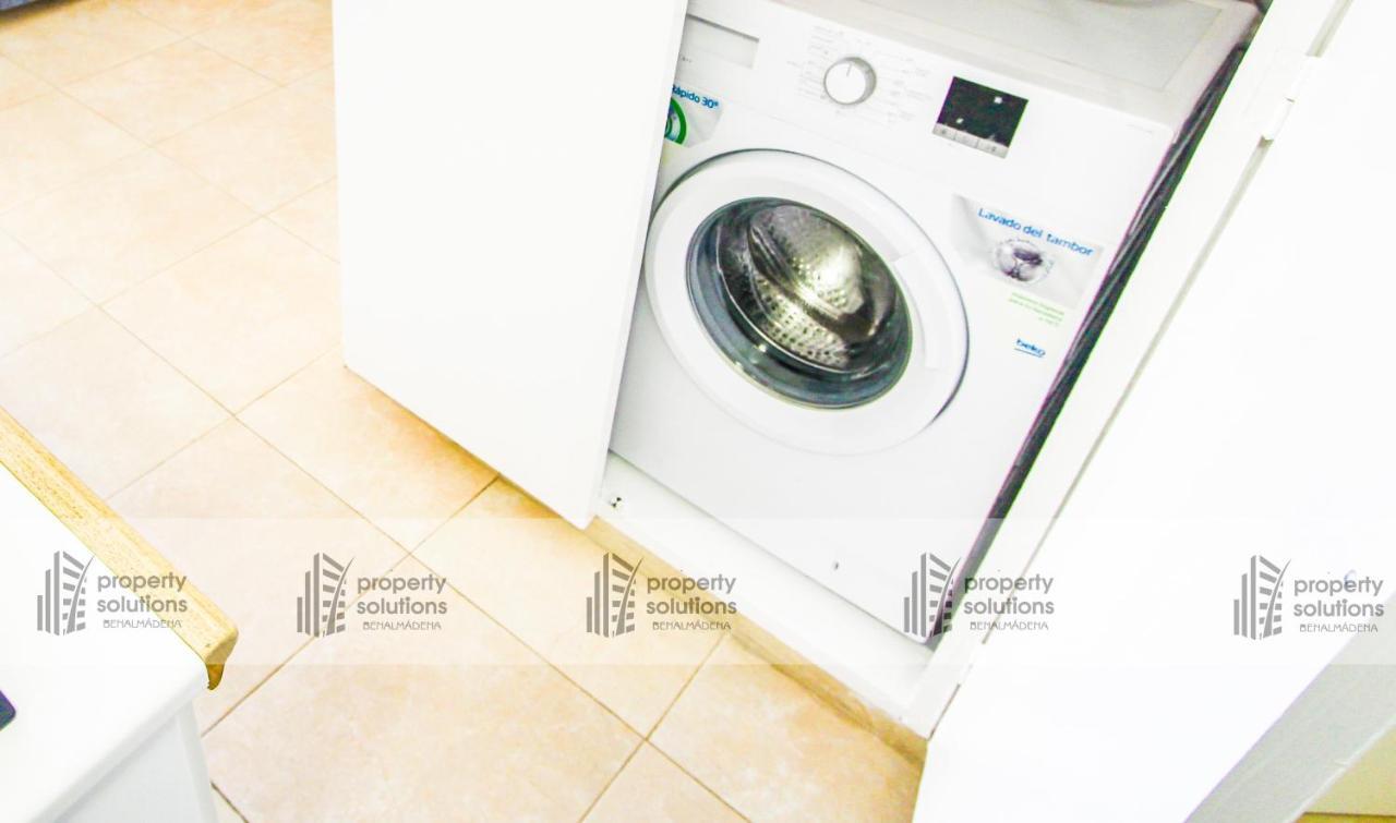 137 Minerva Apartamentos - Vista Al Mar - Piscina Y Playa - Cercano A Tren, Restaurantes Y Tiendas Benalmádena Eksteriør bilde