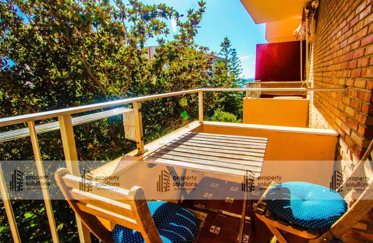 137 Minerva Apartamentos - Vista Al Mar - Piscina Y Playa - Cercano A Tren, Restaurantes Y Tiendas Benalmádena Eksteriør bilde