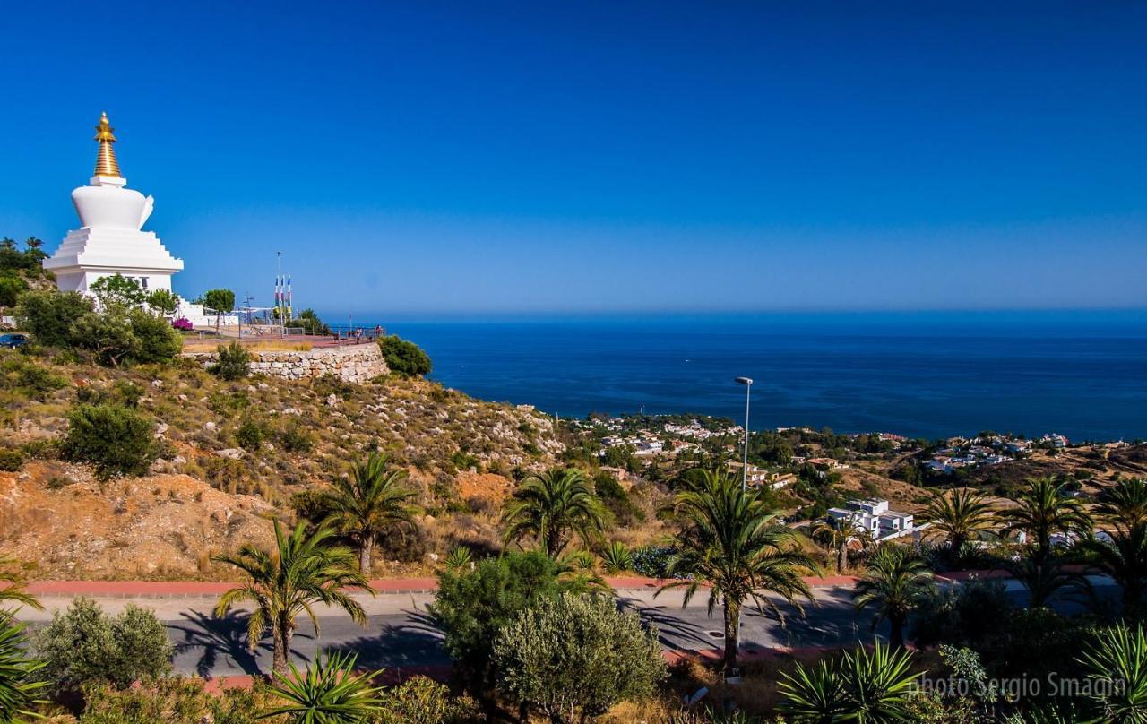 137 Minerva Apartamentos - Vista Al Mar - Piscina Y Playa - Cercano A Tren, Restaurantes Y Tiendas Benalmádena Eksteriør bilde
