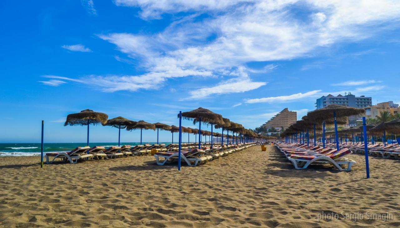 137 Minerva Apartamentos - Vista Al Mar - Piscina Y Playa - Cercano A Tren, Restaurantes Y Tiendas Benalmádena Eksteriør bilde