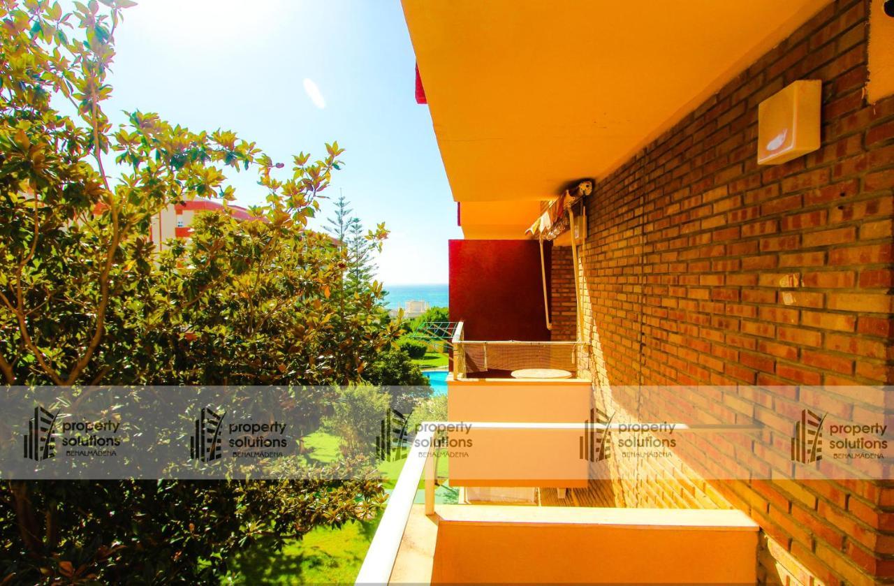 137 Minerva Apartamentos - Vista Al Mar - Piscina Y Playa - Cercano A Tren, Restaurantes Y Tiendas Benalmádena Eksteriør bilde