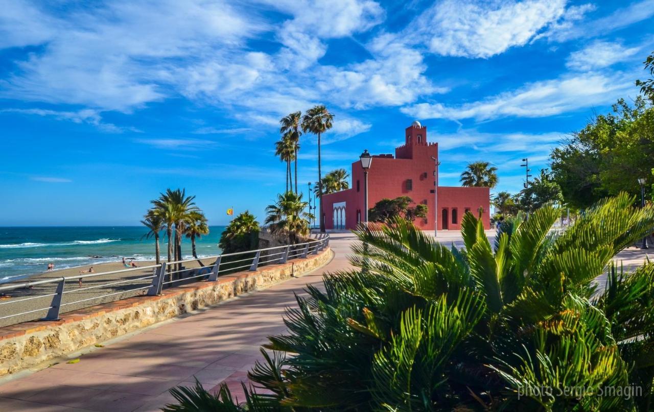 137 Minerva Apartamentos - Vista Al Mar - Piscina Y Playa - Cercano A Tren, Restaurantes Y Tiendas Benalmádena Eksteriør bilde