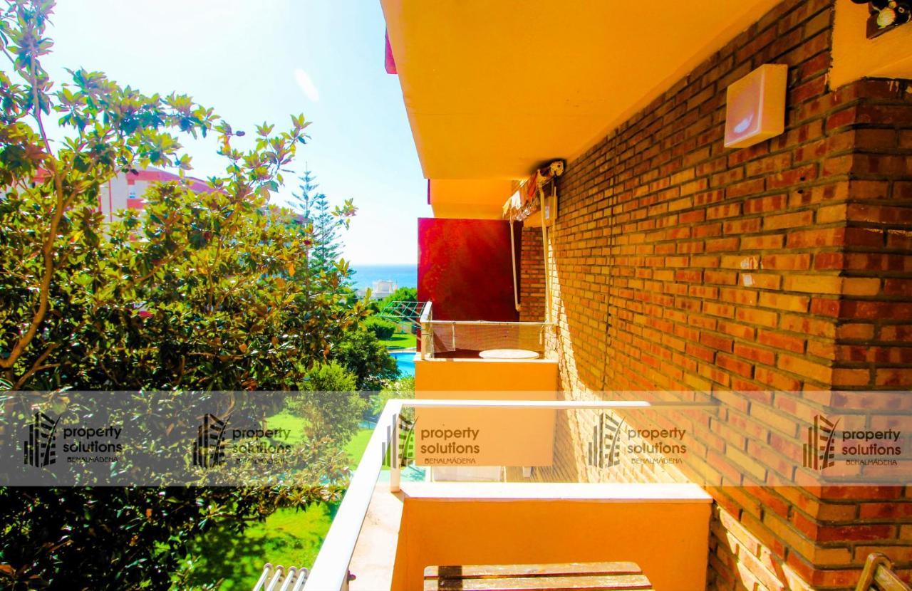 137 Minerva Apartamentos - Vista Al Mar - Piscina Y Playa - Cercano A Tren, Restaurantes Y Tiendas Benalmádena Eksteriør bilde