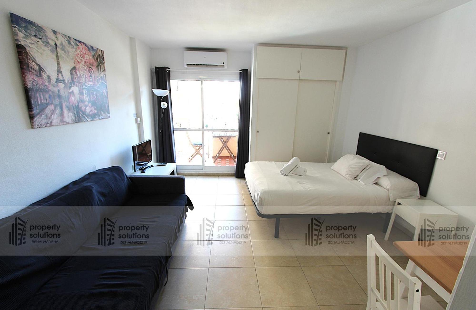 137 Minerva Apartamentos - Vista Al Mar - Piscina Y Playa - Cercano A Tren, Restaurantes Y Tiendas Benalmádena Eksteriør bilde